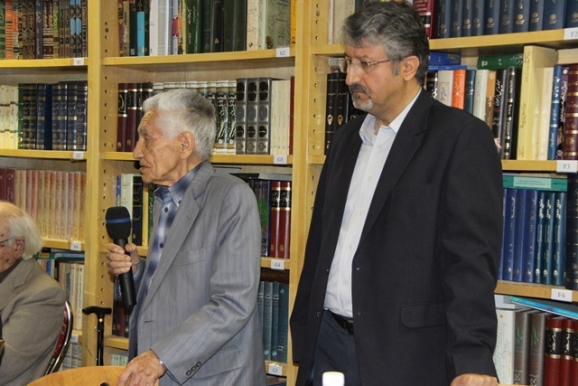 دکتر ایرانی، استاد سمیعی گیلانی