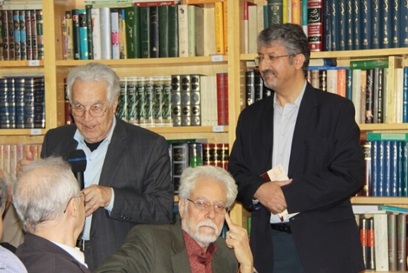 دکتر ایرانی، دکتر یوسف الهادی (پژوهشگر و مصحح عراقی)، دکتر یوسف ثبوتی