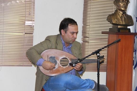 مجید ناظم‌پور (نوازنده عود)
