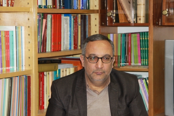 احمدرضا رحیمی ریسه - سردبیر فصلنامه تخصصی نقد کتاب ایران و اسلام
