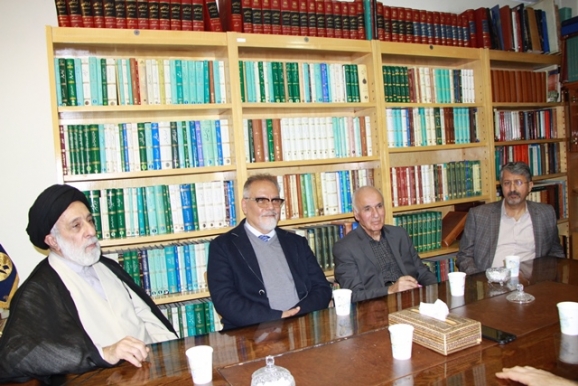 دکتر اکبر ایرانی، دکتر سید جلال حسینی بدخشانی، دکتر علی میرخانی، حجت‌الاسلام سیدهادی خامنه‌ای 