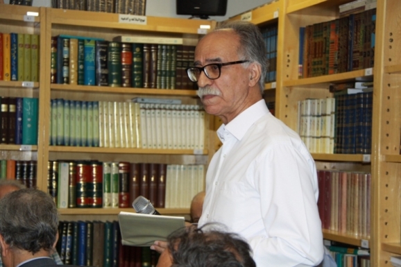 محمود عابدی - استاد دانشگاه خوارزمی 
