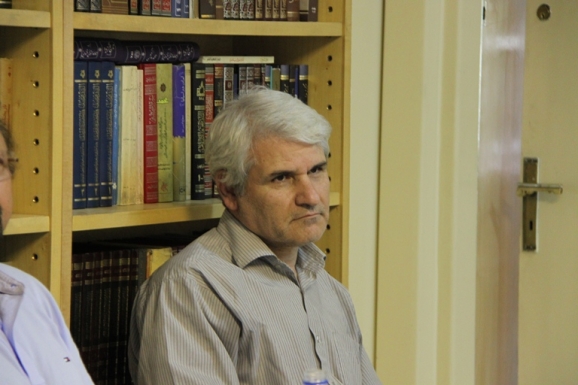 دکتر محمدرضا ترکی در سی و یکمین دیدار دوستانه مرکز پژوهشی میراث مکتوب 