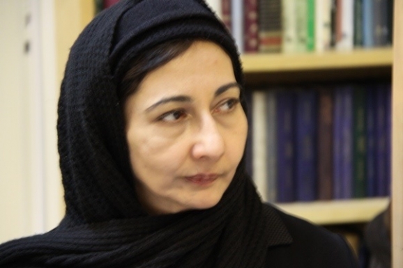 مریم مشرف، استاد زبان و ادبیات فارسی دانشگاه شهید بهشتی